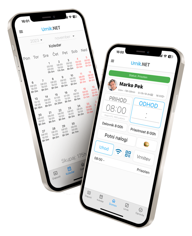 Spletna aplikacija UrnikNET