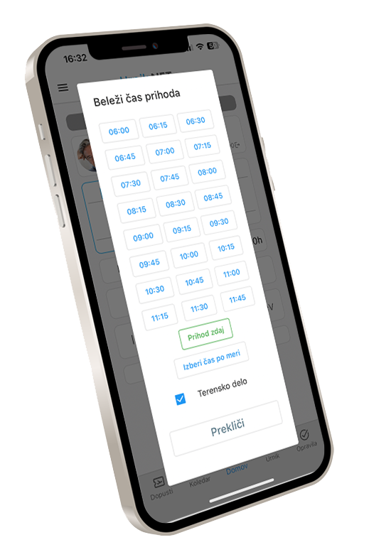 Spletna aplikacija UrnikNET
